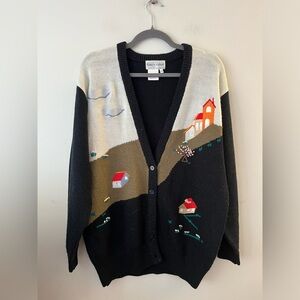 Franco Valeri Vintage Knit Cardigan